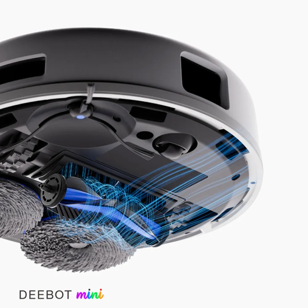 Robot Hút Bụi Lau Nhà Ecovacs Deebot Mini - Akia Smart Home