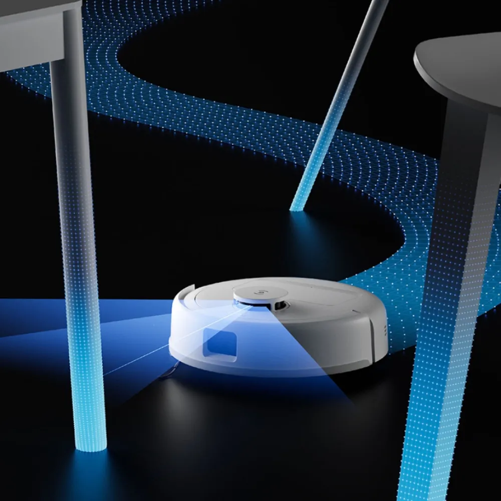 Robot Hút Bụi Lau Nhà Ecovacs Deebot Mini - Akia Smart Home