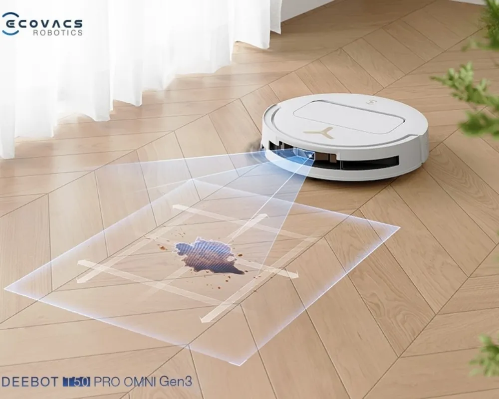 Robot Hút Bụi Lau Nhà Ecovacs Deebot T50 Pro Omni Gen3 55 Robot Hút Bụi Lau Nhà Ecovacs Deebot T50 Pro Omni Gen3 - Akia Smart Home