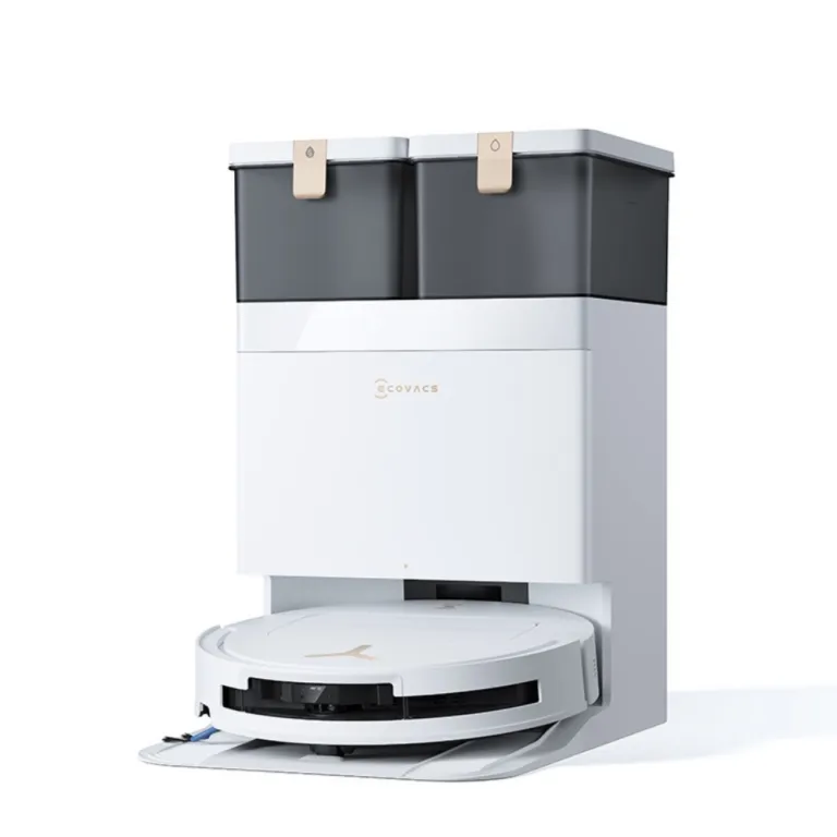 Robot hút bụi lau nhà Ecovacs Deebot T50 Pro Omni Gen3 - AKIA Smart Home