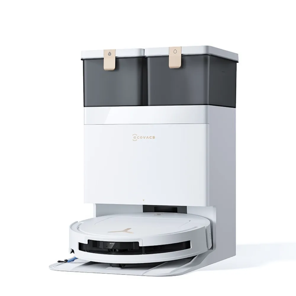 Robot hút bụi lau nhà Ecovacs Deebot T50 Pro Omni Gen3 - AKIA Smart Home