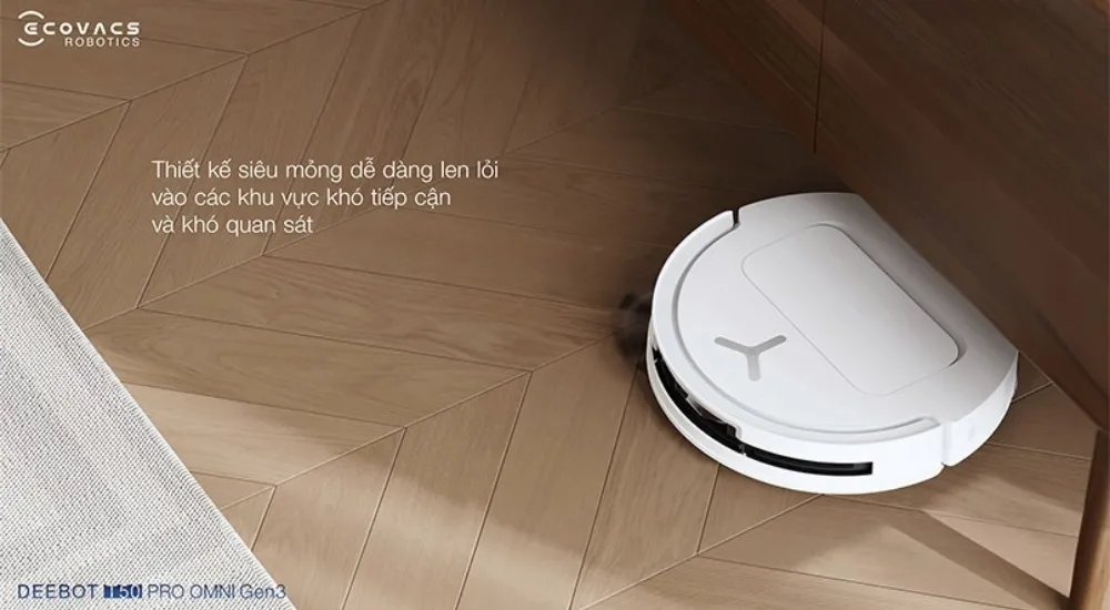 Robot Hút Bụi Lau Nhà Ecovacs Deebot T50 Pro Omni Gen3 48 Robot Hút Bụi Lau Nhà Ecovacs Deebot T50 Pro Omni Gen3 - Akia Smart Home
