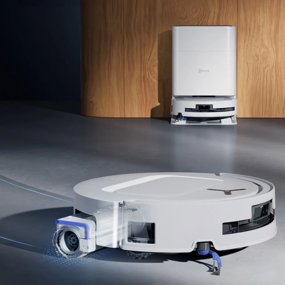 Robot Hút Bụi Lau Nhà Ecovacs Deebot T80 Omni - Akia Smart Home