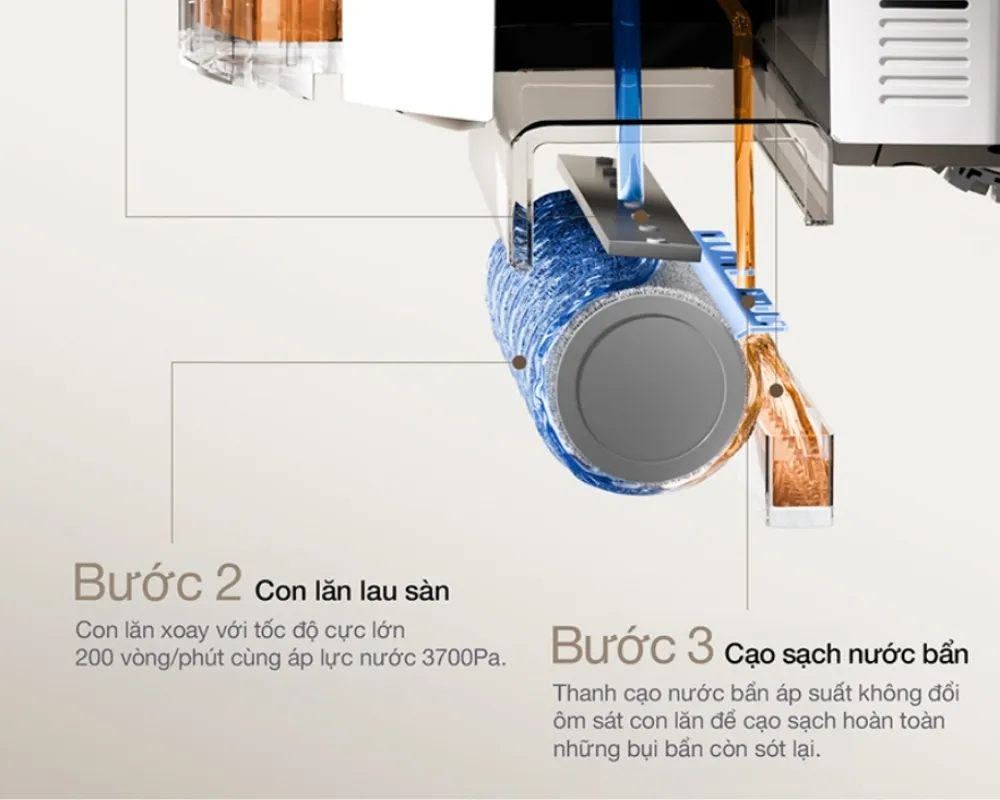 Robot Hút Bụi Lau Nhà Ecovacs Deebot T80 Omni - Akia Smart Home