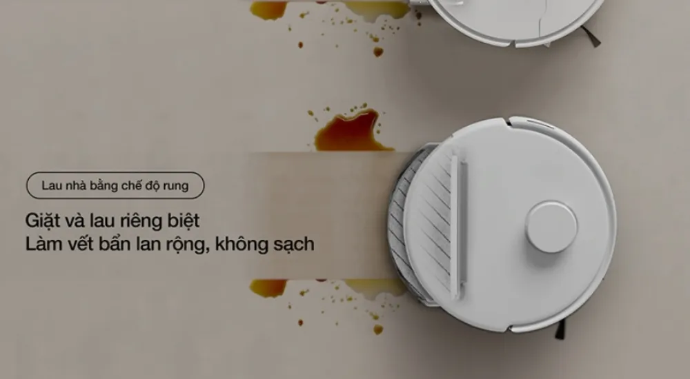 Robot Hút Bụi Lau Nhà Ecovacs Deebot T80 Omni - Akia Smart Home