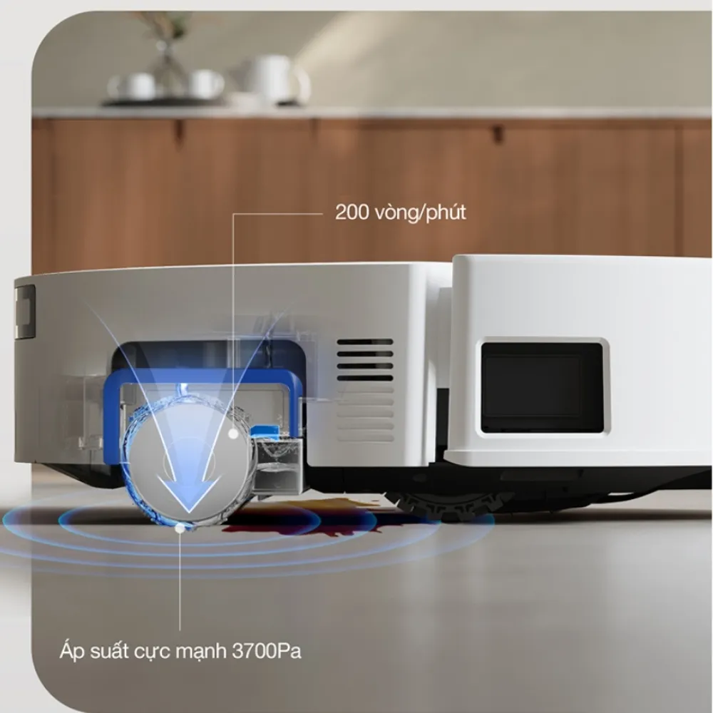 Robot Hút Bụi Lau Nhà Ecovacs Deebot T80 Omni - Akia Smart Home