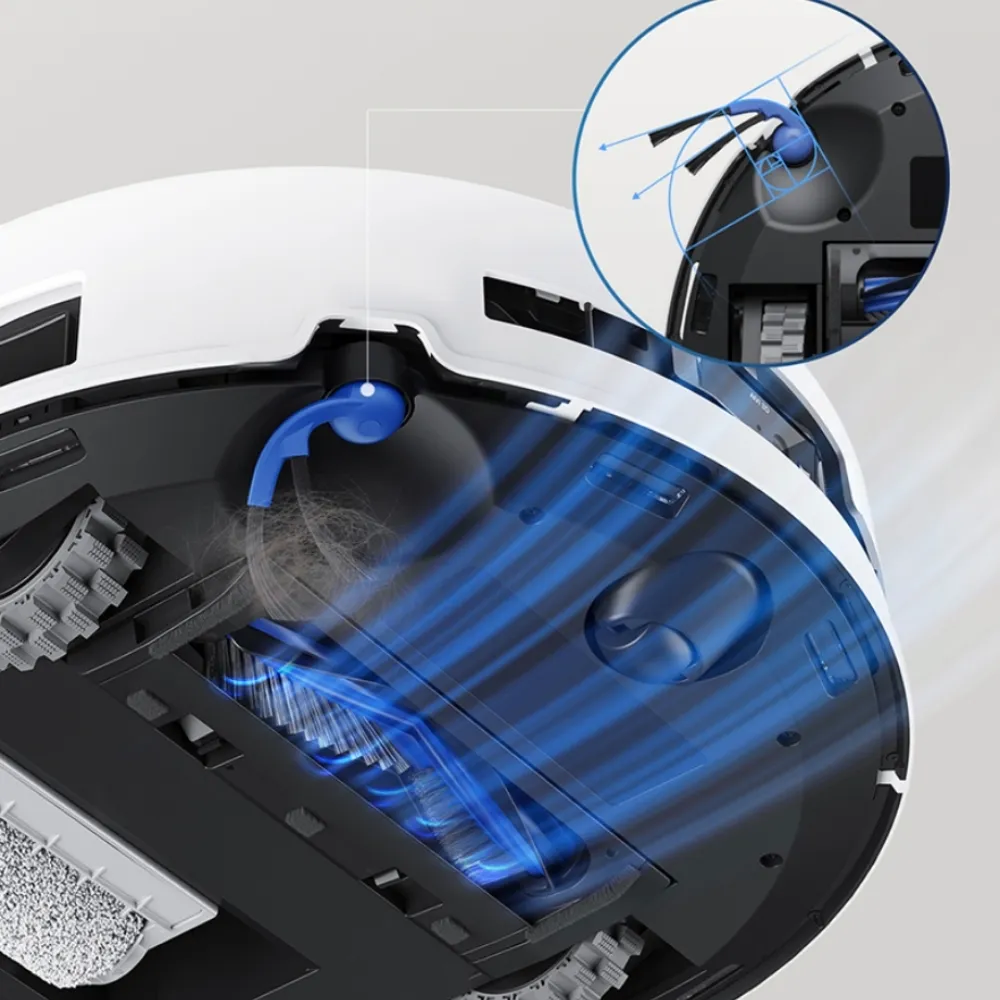 Robot Hút Bụi Lau Nhà Ecovacs Deebot T80 Omni - Akia Smart Home