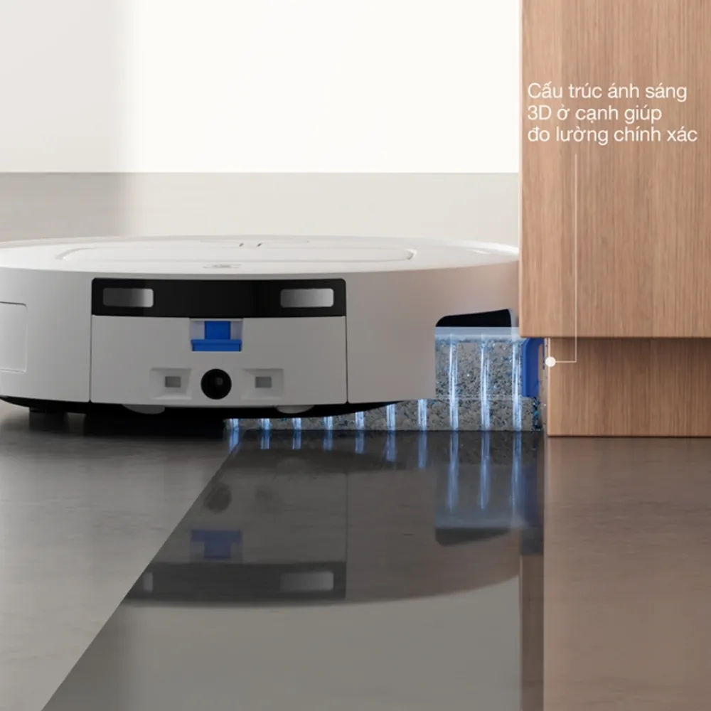 Robot Hút Bụi Lau Nhà Ecovacs Deebot T80 Omni - Akia Smart Home
