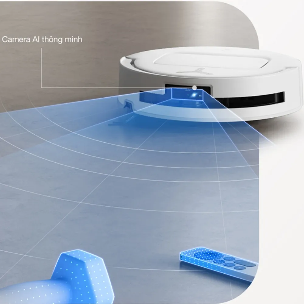Robot Hút Bụi Lau Nhà Ecovacs Deebot T80 Omni - Akia Smart Home