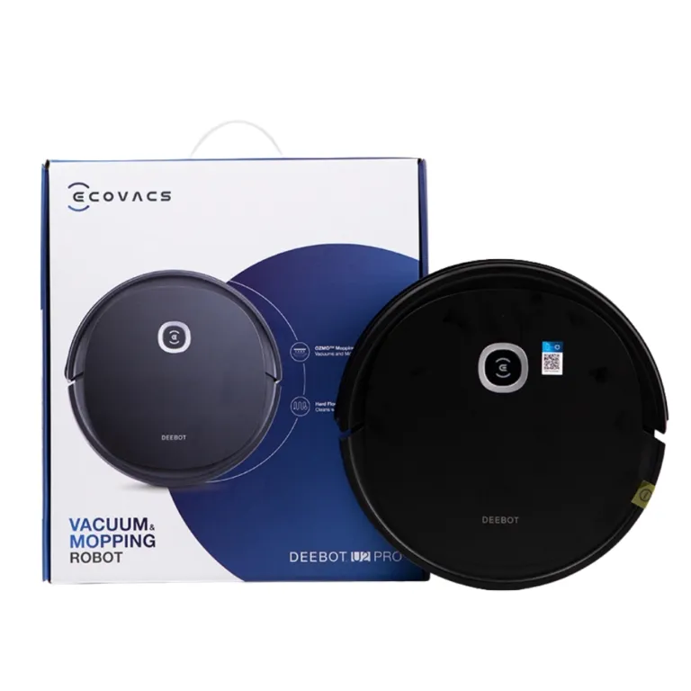 Robot hút bụi lau nhà thông minh Ecovacs Deebot U2 Pro - AKIA Smart Home