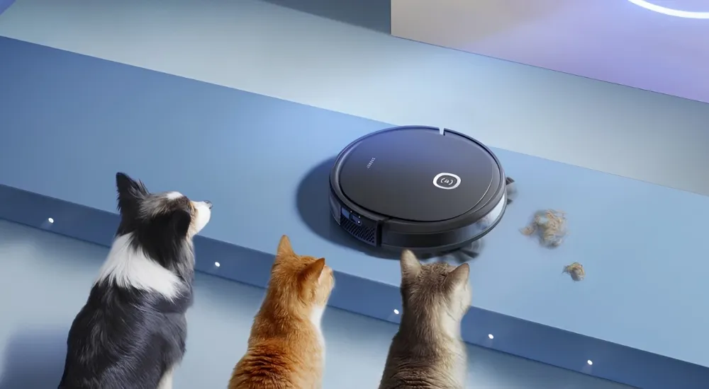 Robot Hút Bụi Lau Nhà Thông Minh Ecovacs Deebot U2 Pro 9 Robot Hút Bụi Lau Nhà Thông Minh Ecovacs Deebot U2 Pro - Akia Smart Home