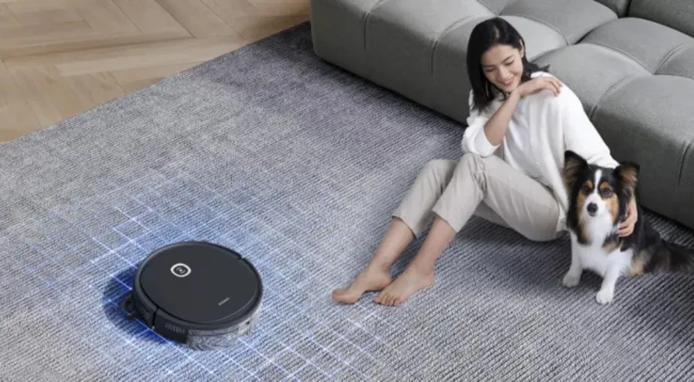 Robot Hút Bụi Lau Nhà Thông Minh Ecovacs Deebot U2 Pro 11 Robot Hút Bụi Lau Nhà Thông Minh Ecovacs Deebot U2 Pro - Akia Smart Home