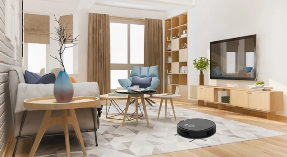 Robot Hút Bụi Lau Nhà Thông Minh Ecovacs Deebot U2 Pro 14 Robot Hút Bụi Lau Nhà Thông Minh Ecovacs Deebot U2 Pro - Akia Smart Home