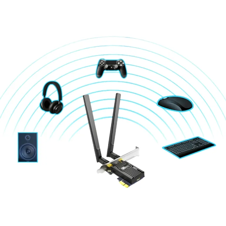 Card mạng PCIe Wi-Fi 6 AX1800 Bluetooth 5.2 TP-Link – Archer TX20E - AKIA Smart Home