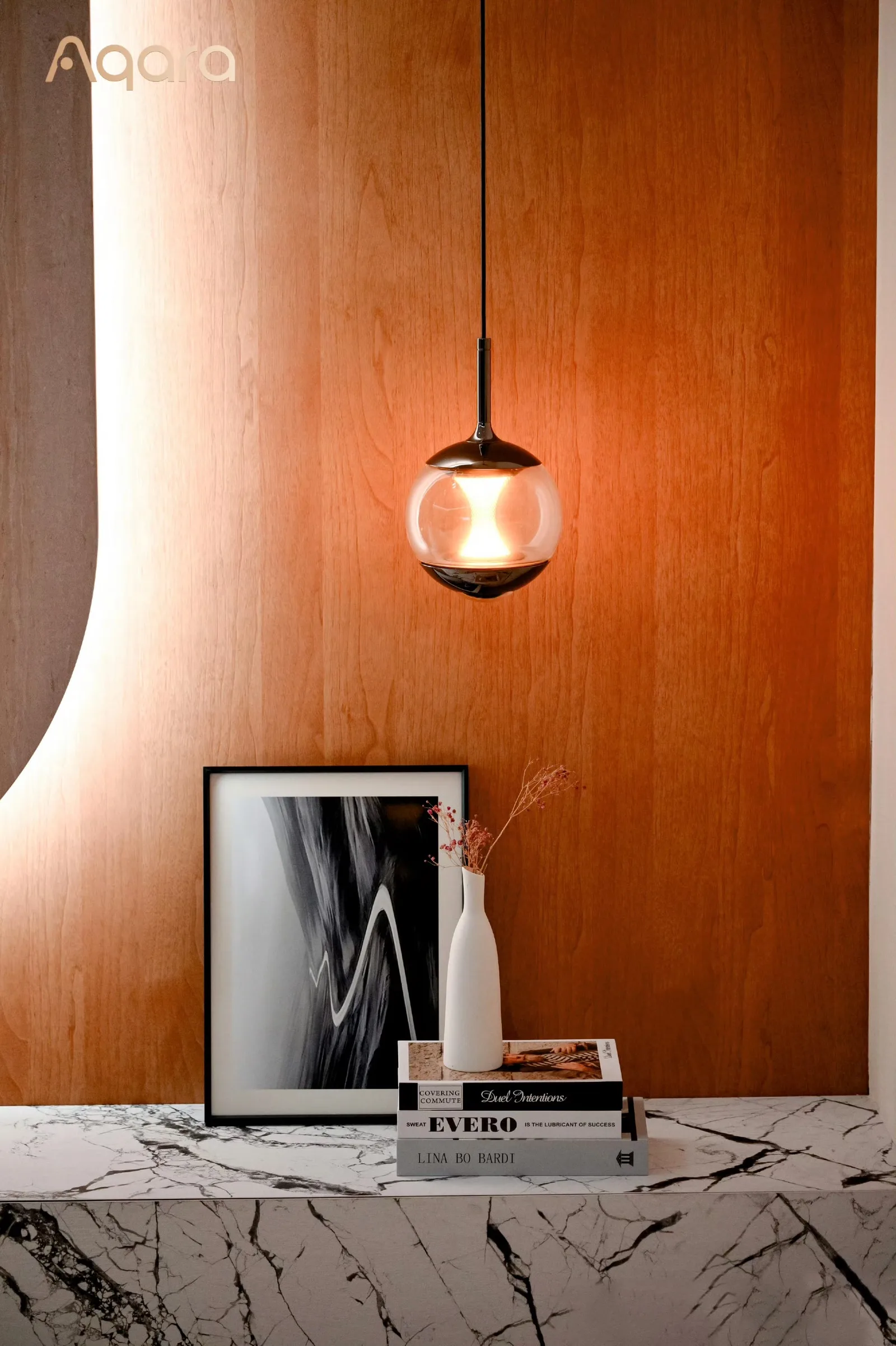 Ảnh chụp thực tế trưng bày tại Showroom AKIA, Công trình thực tế, Phòng khách, Hệ Aqara & HomeKit, Đã bàn giao hoàn thiện