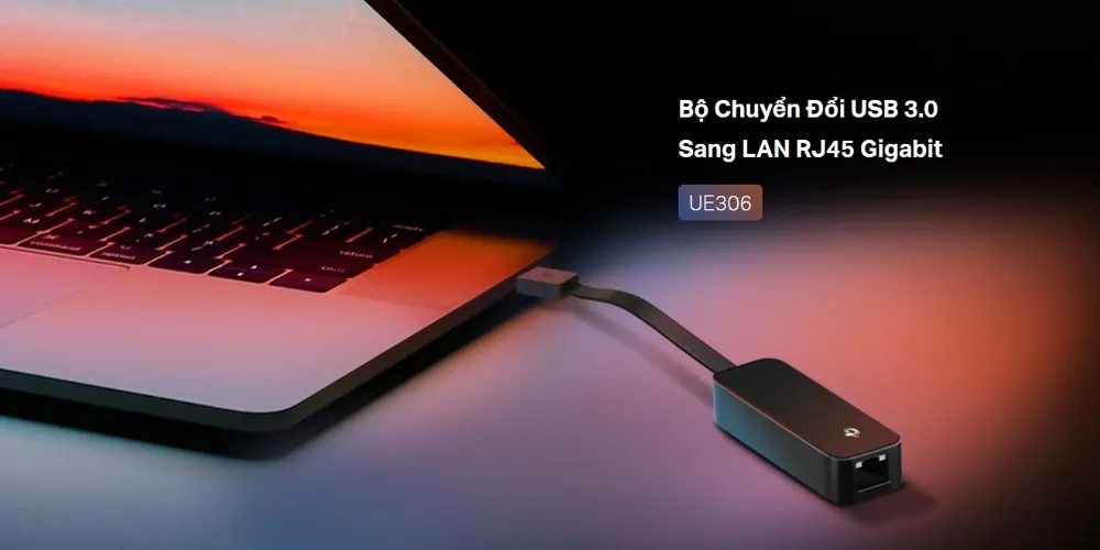 Bộ Chuyển Đổi Usb 3.0 Sang Ethernet Gigabit Tp-Link Ue306 8 Bộ Chuyển Đổi Usb 3.0 Sang Ethernet Gigabit Tp-Link Ue306 - Akia Smart Home