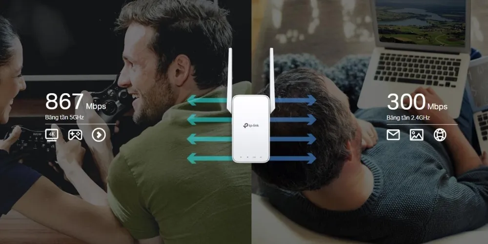 Bộ Mở Rộng Sóng Wifi Mesh Ac1200 Tp-Link Re315 16 Bộ Mở Rộng Sóng Wifi Mesh Ac1200 – Tp- Link Re315 - Akia Smart Home