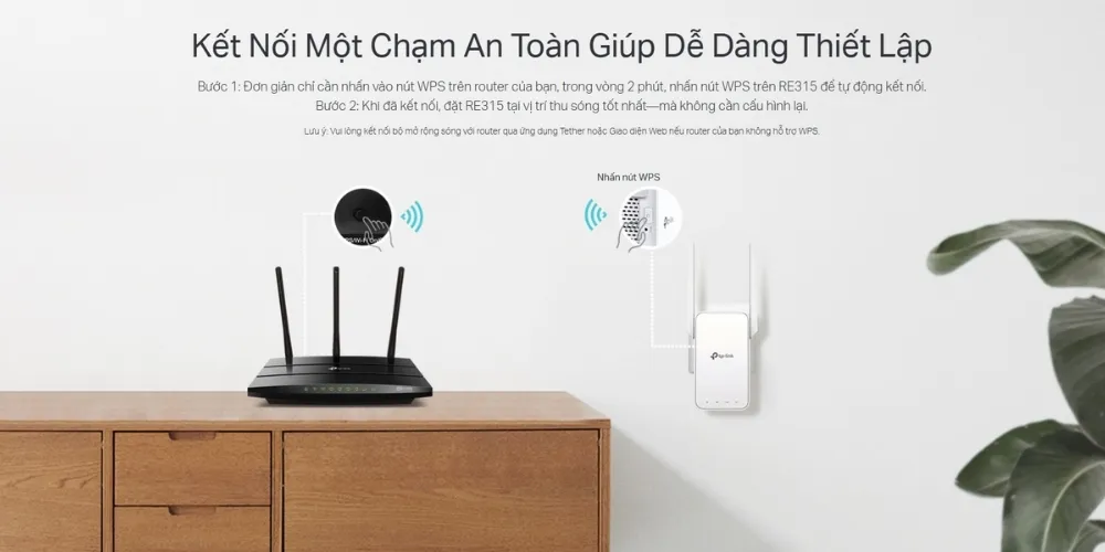 Bộ Mở Rộng Sóng Wifi Mesh Ac1200 Tp-Link Re315 17 Bộ Mở Rộng Sóng Wifi Mesh Ac1200 – Tp- Link Re315 - Akia Smart Home