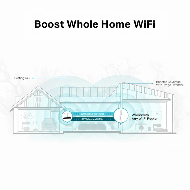 Bộ Mở Rộng Sóng WiFi Mesh AC1200 TP-Link RE315 - AKIA Smart Home