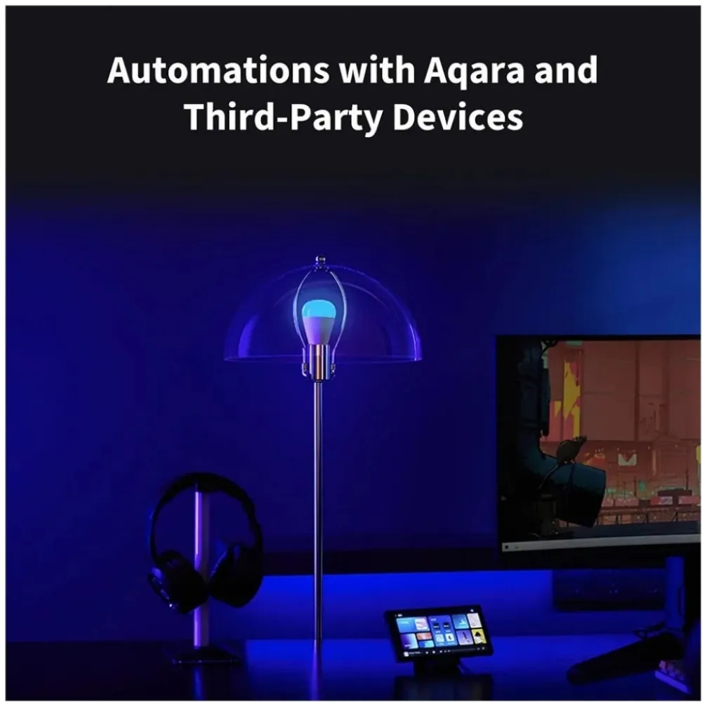 Bóng Đèn Thông Minh Aqara T2 Chuôi E27 Lb-L02E 11 Bóng Đèn Thông Minh Aqara T2 Chuôi E27 Lb-L02E - Akia Smart Home