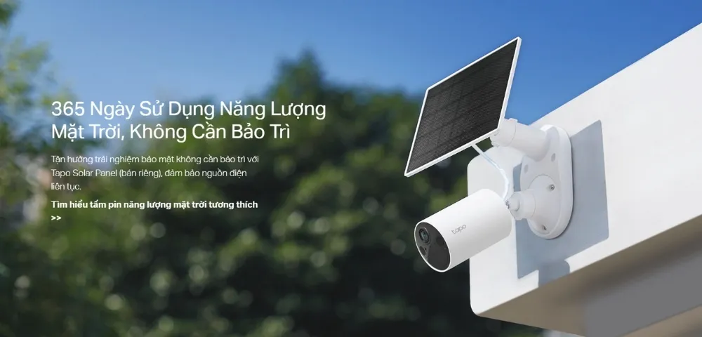 Camera An Ninh Ngoài Trời Dùng Pin Tapo C410 23 Camera An Ninh Ngoài Trời Dùng Pin Tapo C410 - Akia Smart Home
