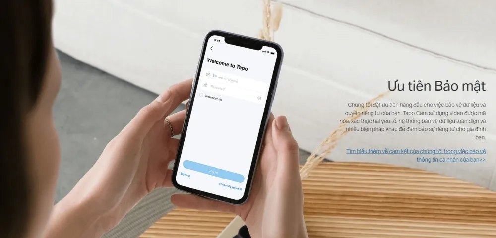 Camera An Ninh Ngoài Trời Dùng Pin Tapo C410 28 Camera An Ninh Ngoài Trời Dùng Pin Tapo C410 - Akia Smart Home