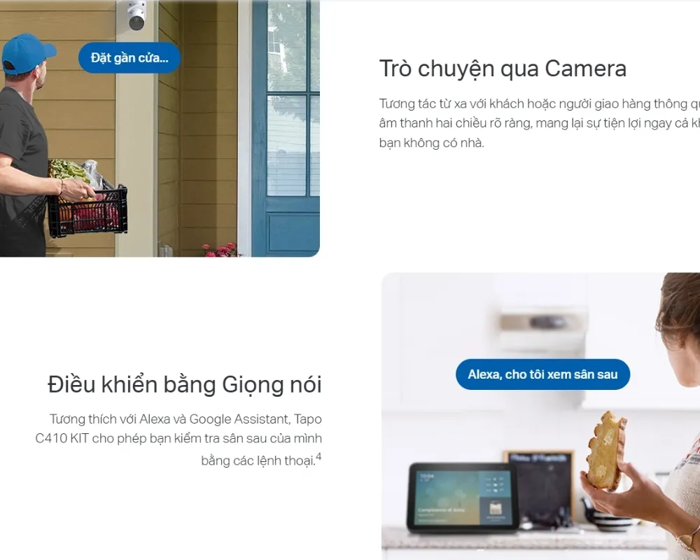 Camera An Ninh Ngoài Trời Dùng Pin Tapo C410 25 Camera An Ninh Ngoài Trời Dùng Pin Tapo C410 - Akia Smart Home