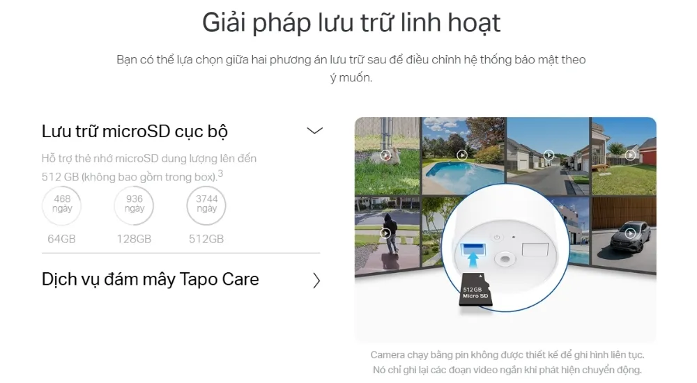 Camera An Ninh Ngoài Trời Dùng Pin Tapo C410 26 Camera An Ninh Ngoài Trời Dùng Pin Tapo C410 - Akia Smart Home