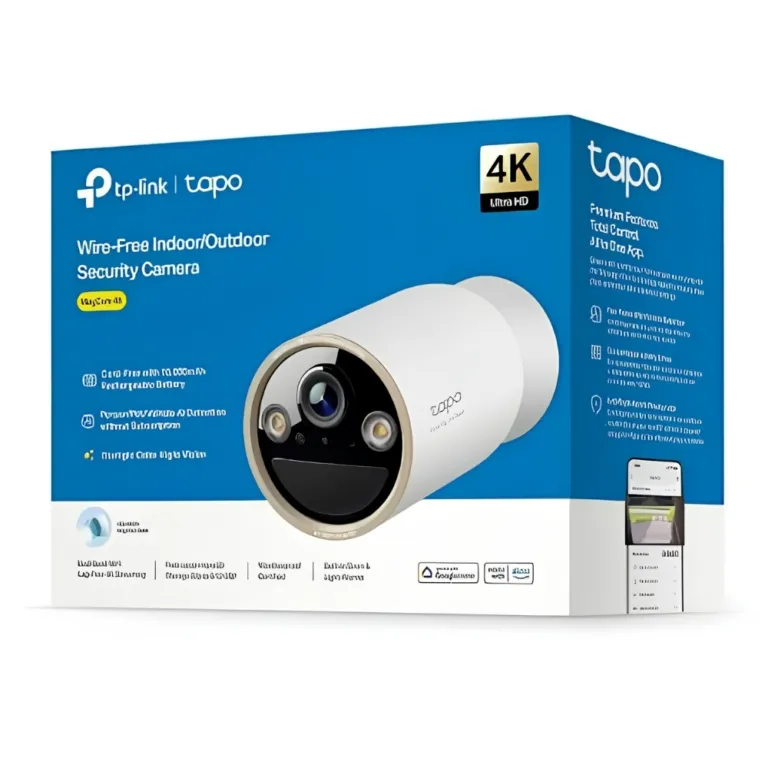 Camera an ninh ngoài trời dùng pin Tapo C410 - AKIA Smart Home