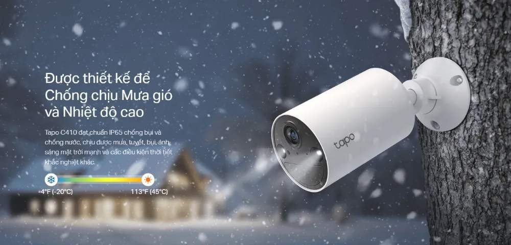 Camera An Ninh Ngoài Trời Dùng Pin Tapo C410 27 Camera An Ninh Ngoài Trời Dùng Pin Tapo C410 - Akia Smart Home