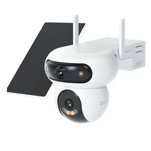 Camera Ngoài Trời 4G Ezviz Cs-Hb90X/Sp (4Mp+4Mp)
