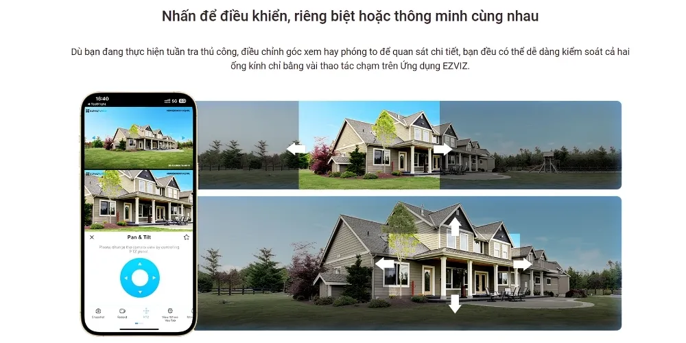 Camera Ngoài Trời 4G Ezviz Cs-Hb90X/Sp (4Mp+4Mp) 19 Camera Ngoài Trời 4G Ezviz Cs-Hb90X/Sp (4Mp+4Mp) - Akia Smart Home