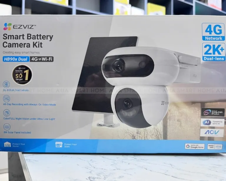 Camera ngoài trời 4G Ezviz CS-HB90x/SP (4MP+4MP) - AKIA Smart Home