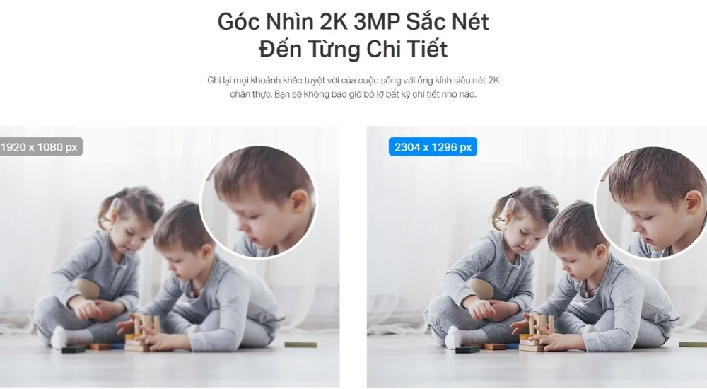 Camera Wifi An Ninh Trong Nhà Tapo Tc71 - Akia Smart Home