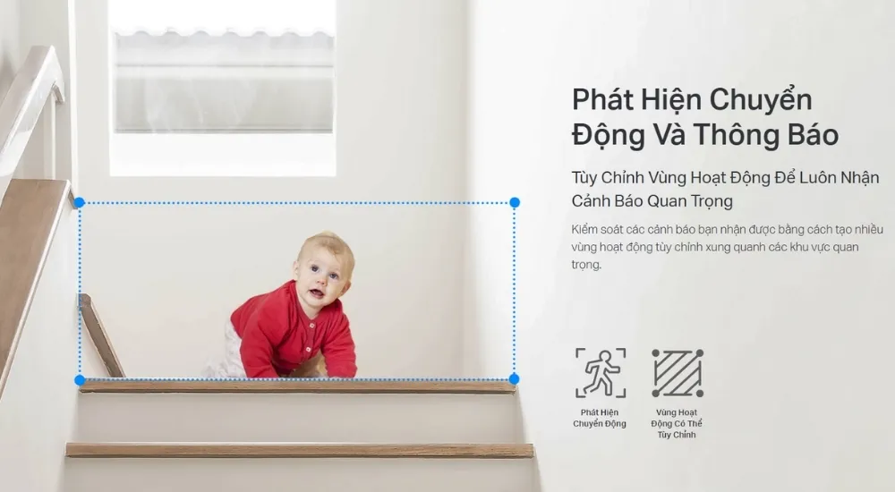 Camera Wifi An Ninh Trong Nhà Tapo Tc71 - Akia Smart Home