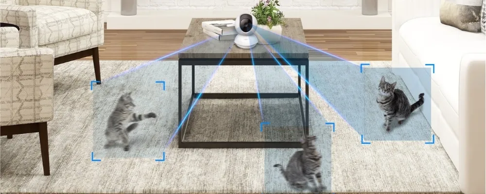 Camera Wifi An Ninh Trong Nhà Tapo Tc71 - Akia Smart Home