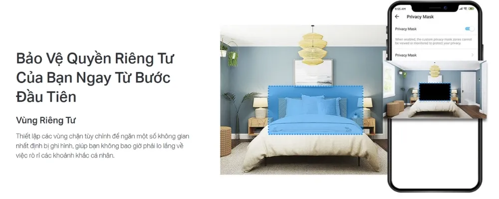 Camera Wifi An Ninh Trong Nhà Tapo Tc71 - Akia Smart Home