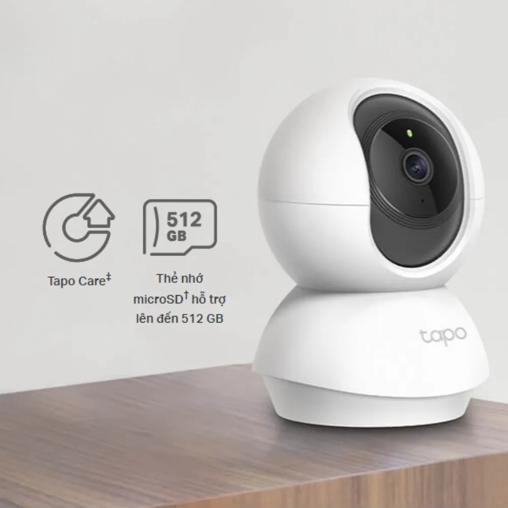 Camera Wifi An Ninh Trong Nhà Tapo Tc71 - Akia Smart Home