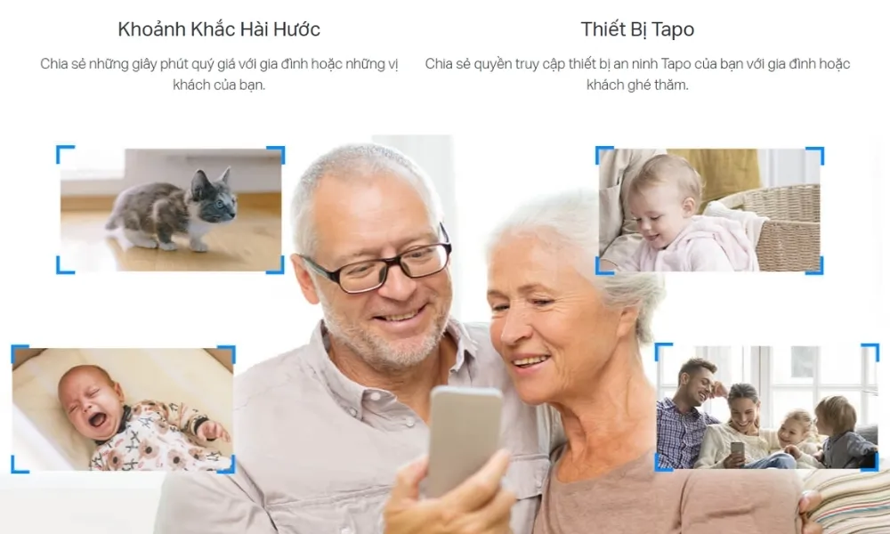 Camera Wifi An Ninh Trong Nhà Tapo Tc71 - Akia Smart Home