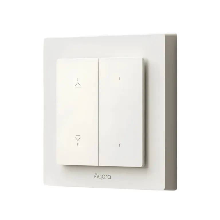 Công tắc rèm Aqara H2 EU – Aqara Shutter Switch H2 DS-K02D - AKIA Smart Home