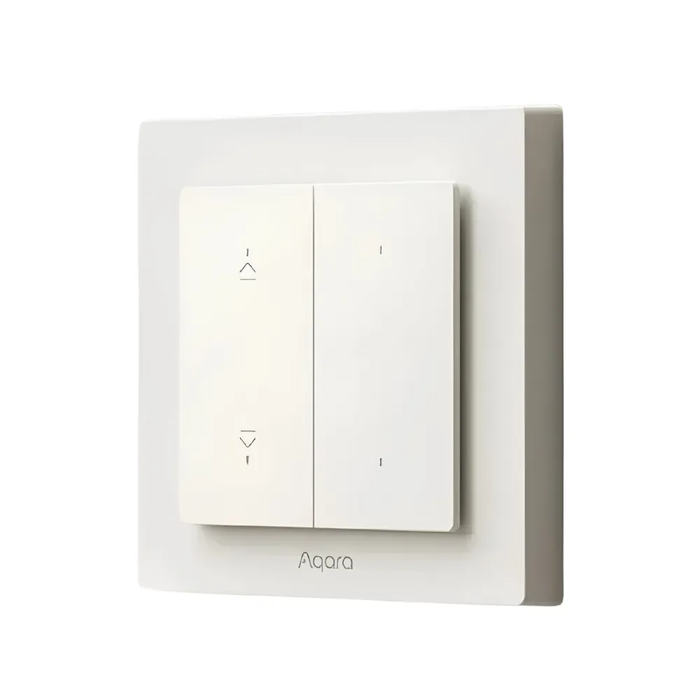 Công tắc rèm Aqara H2 EU – Aqara Shutter Switch H2 DS-K02D - AKIA Smart Home