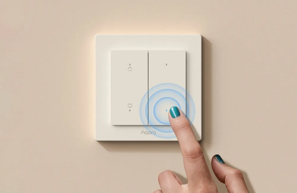 Công Tắc Rèm Aqara H2 Eu – Aqara Shutter Switch H2 Ds-K02D 11 Công Tắc Rèm Aqara H2 Eu – Aqara Shutter Switch H2 Ds-K02D - Akia Smart Home