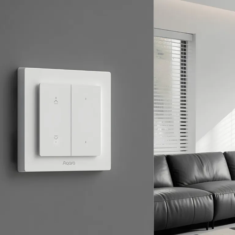 Công tắc rèm Aqara H2 EU – Aqara Shutter Switch H2 DS-K02D - AKIA Smart Home