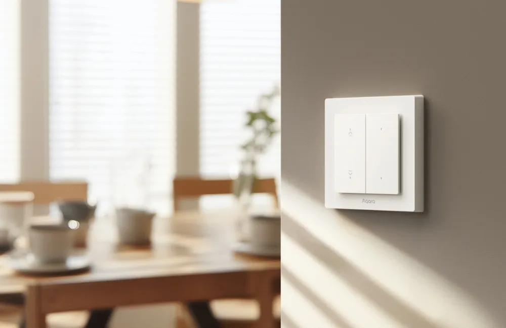 Công Tắc Rèm Aqara H2 Eu – Aqara Shutter Switch H2 Ds-K02D 9 Công Tắc Rèm Aqara H2 Eu – Aqara Shutter Switch H2 Ds-K02D - Akia Smart Home