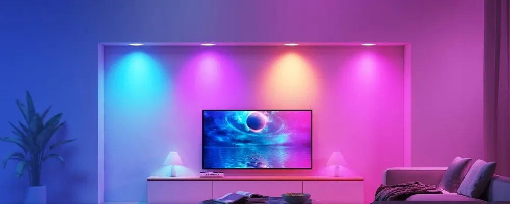 Đèn Led Âm Trần Govee B601B Hệ Màu Rgbww 4Inch 11W 2 Pack 13 Đèn Led Âm Trần Govee B601B Hệ Màu Rgbww 4Inch 11W 2 Pack - Akia Smart Home