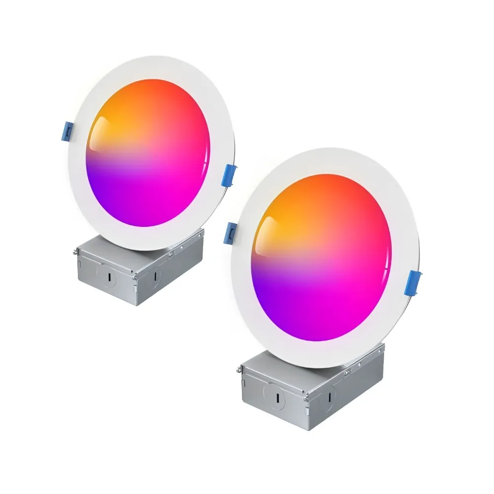 Đèn LED âm trần Govee B601B hệ màu RGBWW 4inch 11W 2 pack - AKIA Smart Home
