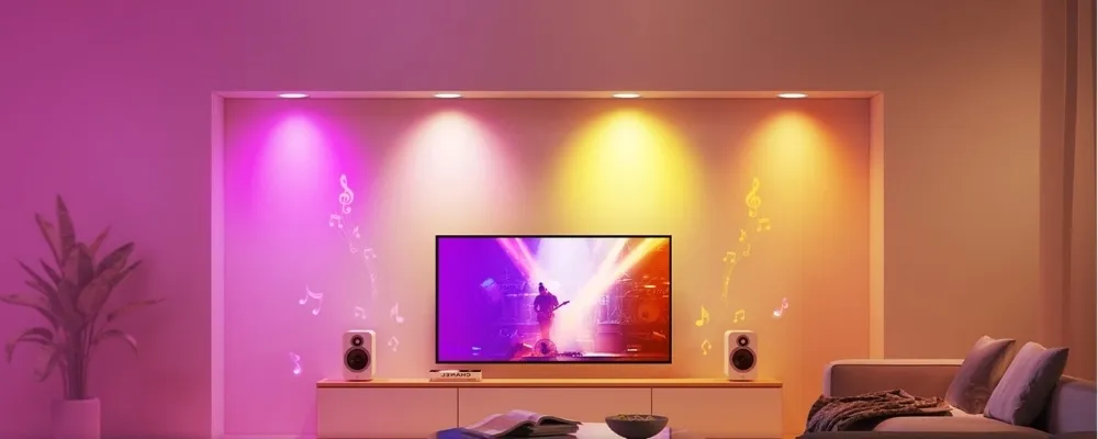 Đèn Led Âm Trần Govee B601B Hệ Màu Rgbww 4Inch 11W 2 Pack 11 Đèn Led Âm Trần Govee B601B Hệ Màu Rgbww 4Inch 11W 2 Pack - Akia Smart Home