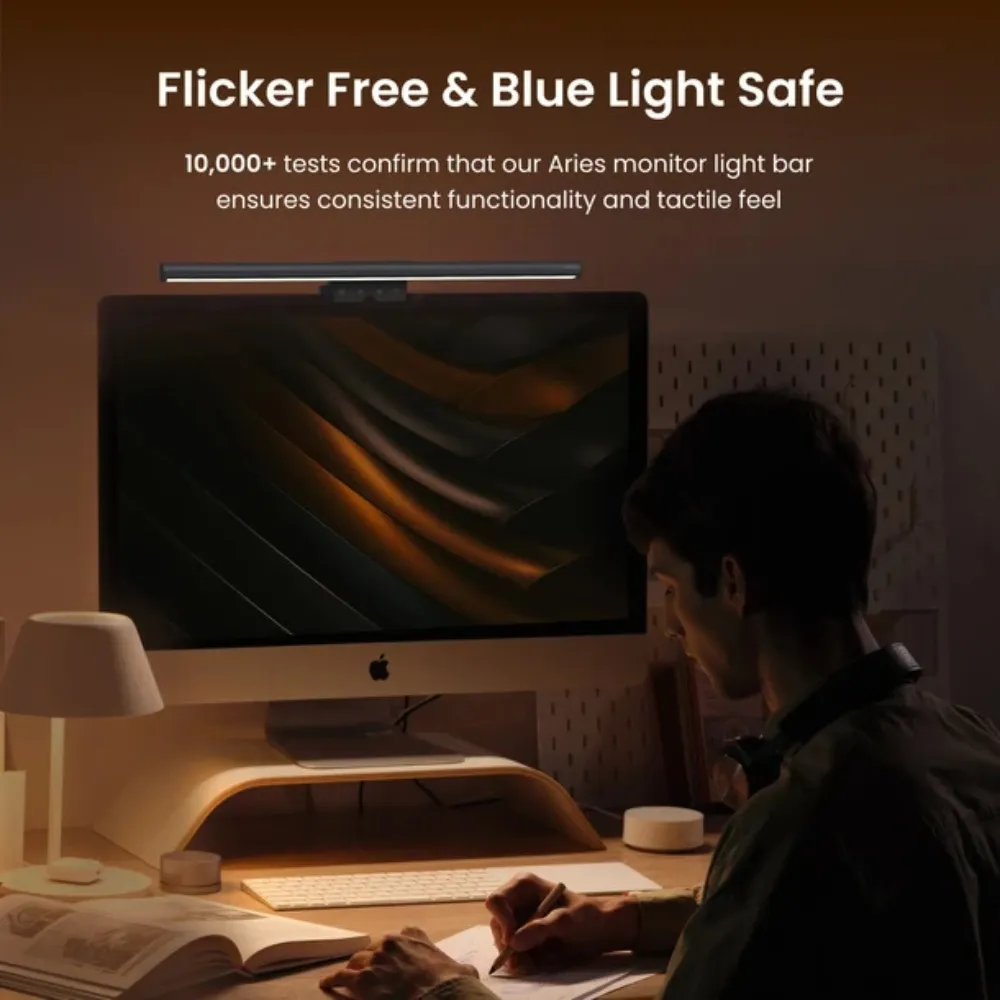Đèn Led Thanh Treo Màn Hình Yeelight Aries 9 Đèn Led Thanh Treo Màn Hình Yeelight Aries - Akia Smart Home