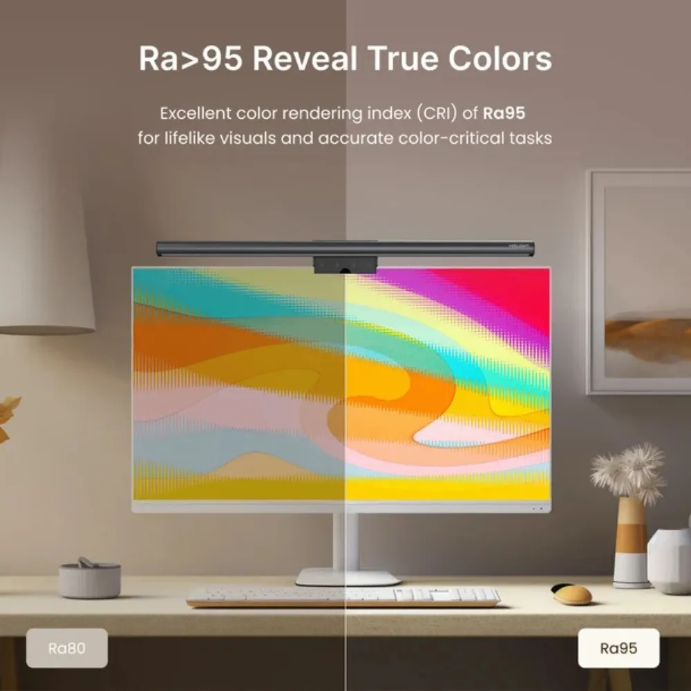 Đèn Led Thanh Treo Màn Hình Yeelight Aries 11 Đèn Led Thanh Treo Màn Hình Yeelight Aries - Akia Smart Home