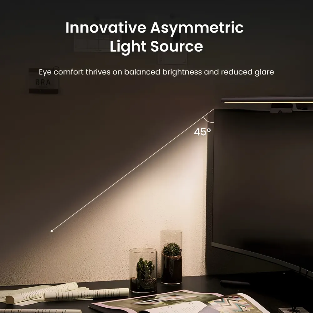 Đèn Led Thanh Treo Màn Hình Yeelight Aries 13 Đèn Led Thanh Treo Màn Hình Yeelight Aries - Akia Smart Home